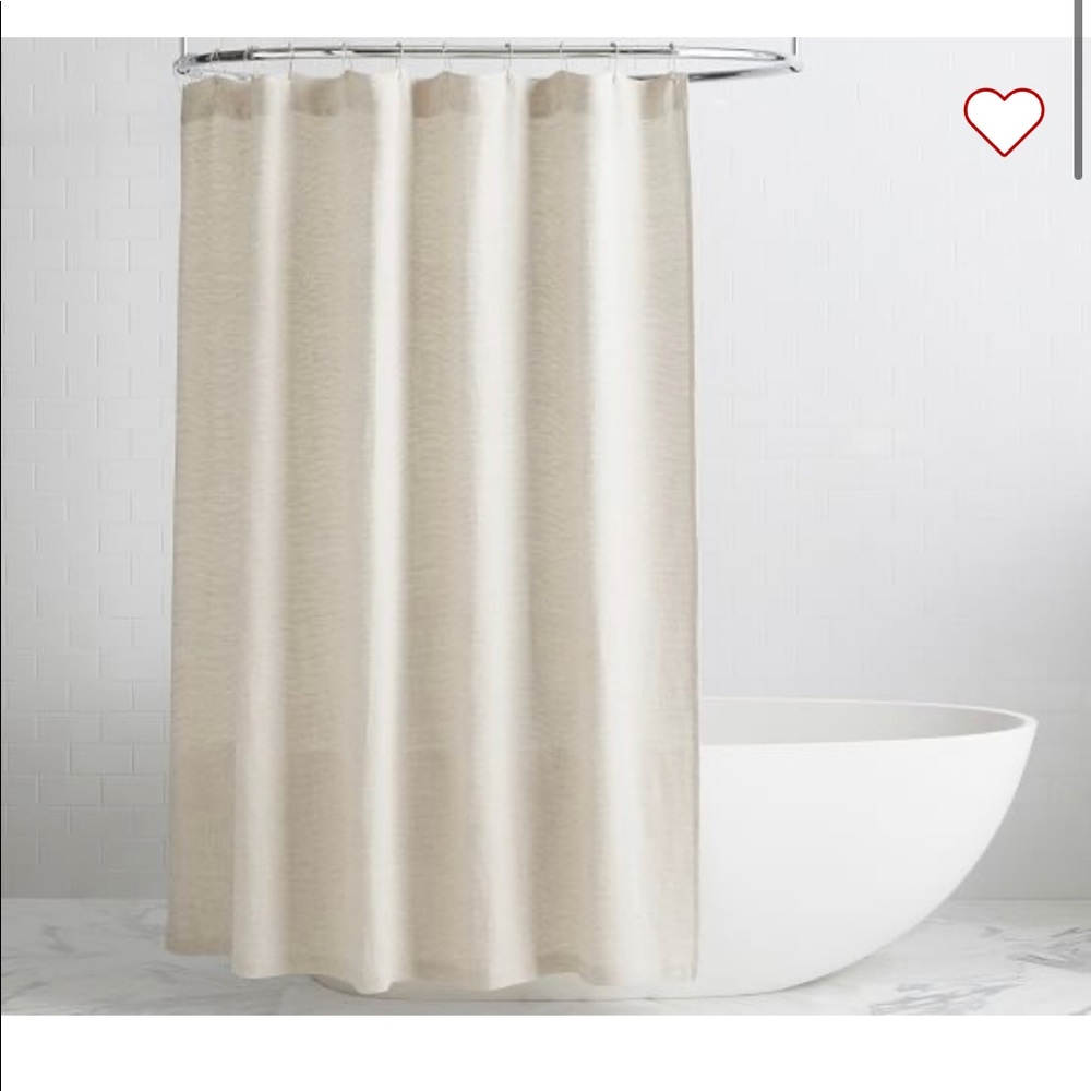 NWT POTTERY BARN SHOWER CURTAIN